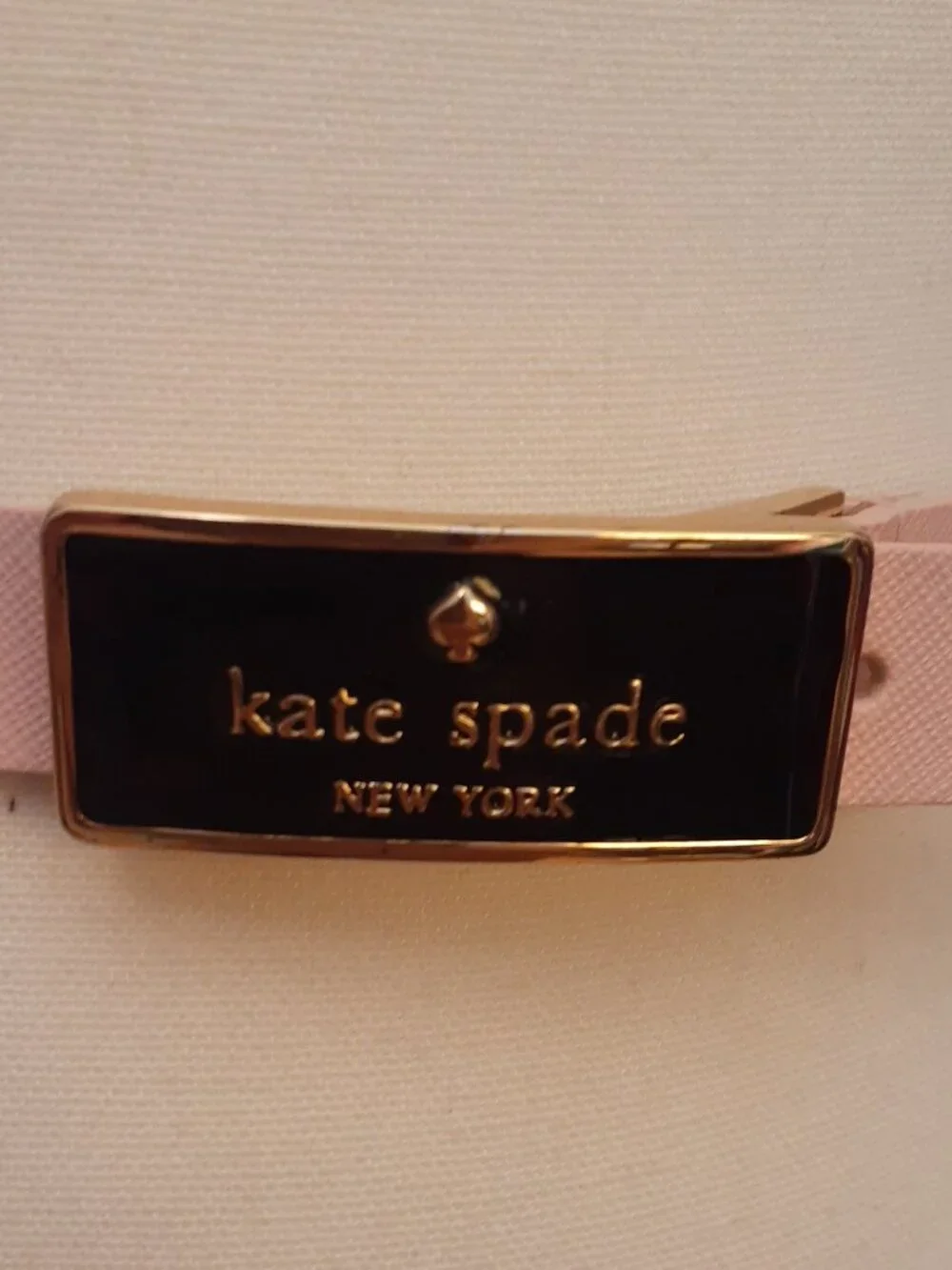 Kate Spade Skinny Belt